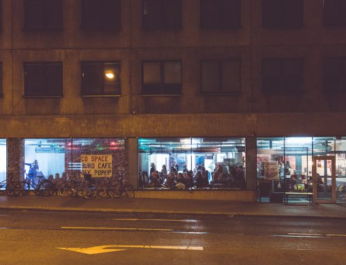 An einem Dienstagabend in Wien zum Thema Airbnb