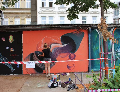 Hands off the Wall – Female Street Artists Festival 2019